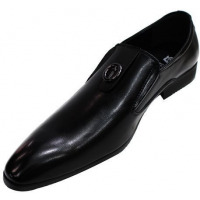 Designer Men's Leather Gentle Formal Shoes - Black