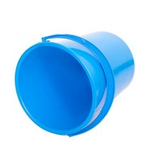 Bucket Plastic 10 Litres – Sky Blue Ice Buckets & Tongs TilyExpress