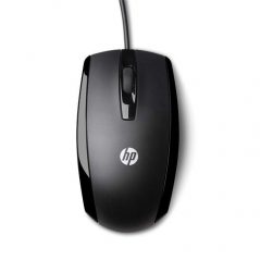 Hp X500 High Quality Optical Wired USB Mouse - Black