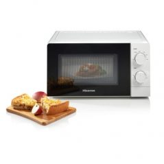 Hisense 20 - Litres Microwave Oven with a Mirror Door - Silver, Black