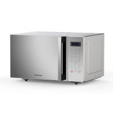 Hisense 25 - Litres Microwave Oven H25MOMS7HG; 900W Freestanding Solo Microwave Oven With Grill - Grey