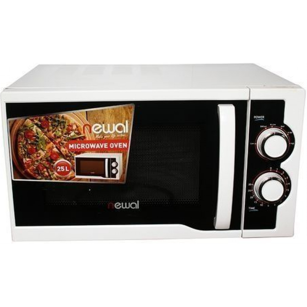 Newal NWL-264 Microwave Oven- 25 Litres – White Microwave Ovens TilyExpress 3