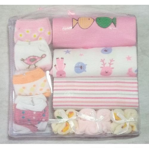 10 Pack Of Baby 3 Overalls + 3 Wash Towels + 4 Pairs Of Socks – Multiple Designs Baby Apparel & Accessories TilyExpress 3