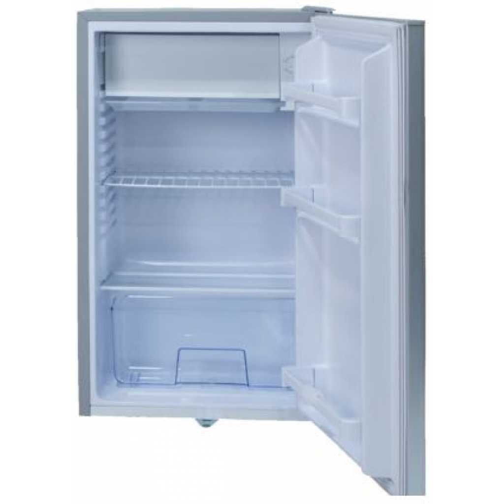 Venus VG165 Refrigerator, 120 Liters - Silver