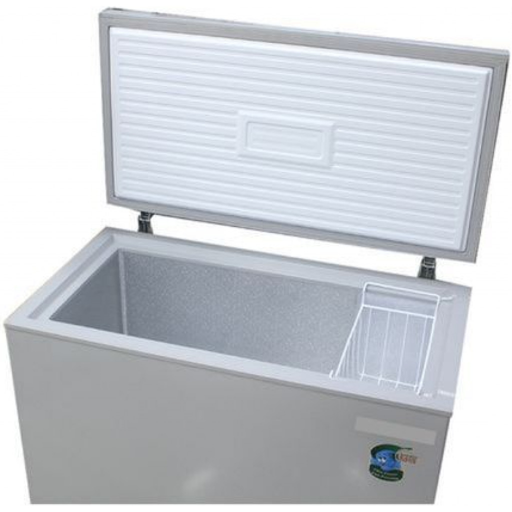Hisense 310-Liter Deep Freezer FC-31DD4SA, 310L Chest Freezer - Grey