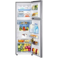 Samsung 310 - Litres Duracool Double Door Frost Free With Top Mount Freezer Refrigerator, Digital Inverter Technology (RT31K3052S8) - Inox