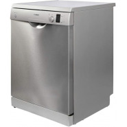 Bosch 12 Place Settings 5 Programs Free Standing Dishwasher, Silver SMS50D08GC