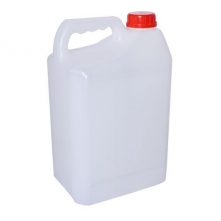 Jerrycan 5 Litres – White Baskets, Bins & Containers TilyExpress