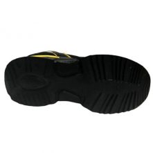 Men's Sneakers - Black,Yellow