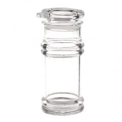 Acrylic Leak-proof Condiment Seasoning Container Vinegar Oil Bottle Jar- Clear