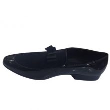 Men's Loafer Shoes - Black