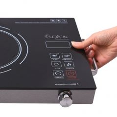 Electric Infrared Cooker Stove Hot Plate Portable Single Burner, Black