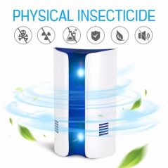 Electronic Ultrasonic Pest Repeller For Mice Bed Bugs Moths Spiders Mosquitoes Insect -White Insect Repellant TilyExpress 7