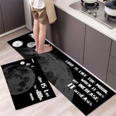 Kitchen Floor Mat Household Carpet Door Mat Home Decor- Multi-colour