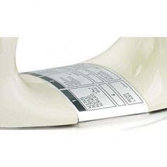 Saachi Heavy Dry Iron With Ceramic Soleplate- White