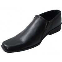 New Men’s Genuine Leather Formal Gentle Shoes – Black Men's Loafers & Slip-Ons TilyExpress 7