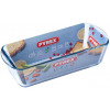 Pyrex Glass Loaf Pan Mould Dish For Baking Bread, Colourless Baking Tools & Accessories TilyExpress