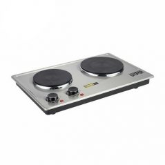 Winningstar Portable Electric Stove Double Burner 1500W Hot Plate Coil(Silver) Electric Cook Tops TilyExpress 7