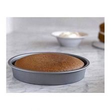 24cm Nonstick Round Cake Baking Pan Mould Tray, Black Bakeware Sets TilyExpress