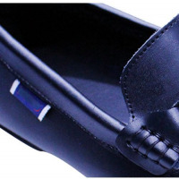 New Men’s Casual Leather Moccasins Shoes – Black. Men's Loafers & Slip-Ons TilyExpress 3