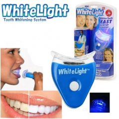 White Light Teeth Whitening Technology, Blue