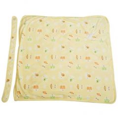 Baby Shawl Receiver – Cream Pattern May Vary Baby Beds Cribs & Bedding TilyExpress 3