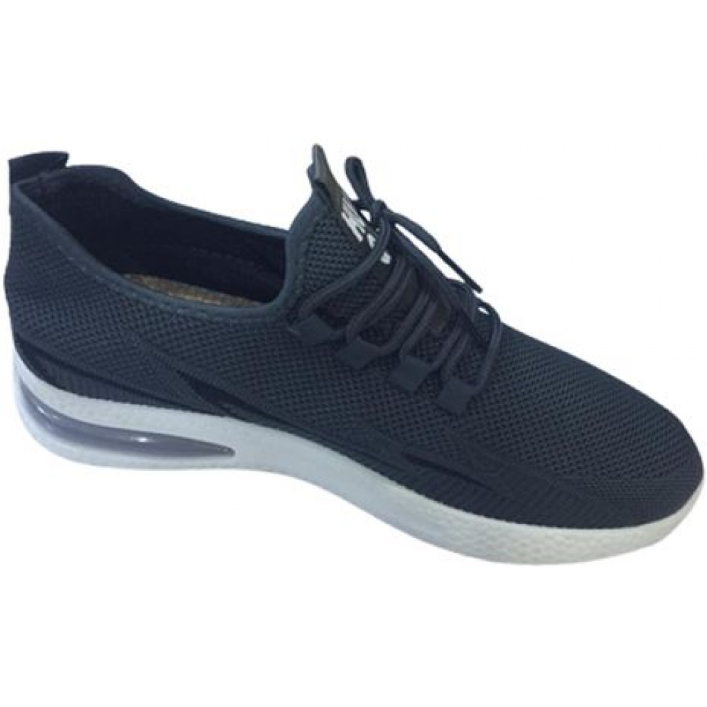 Men’s Designer Sneakers – Grey,White Men's Fashion Sneakers TilyExpress 5