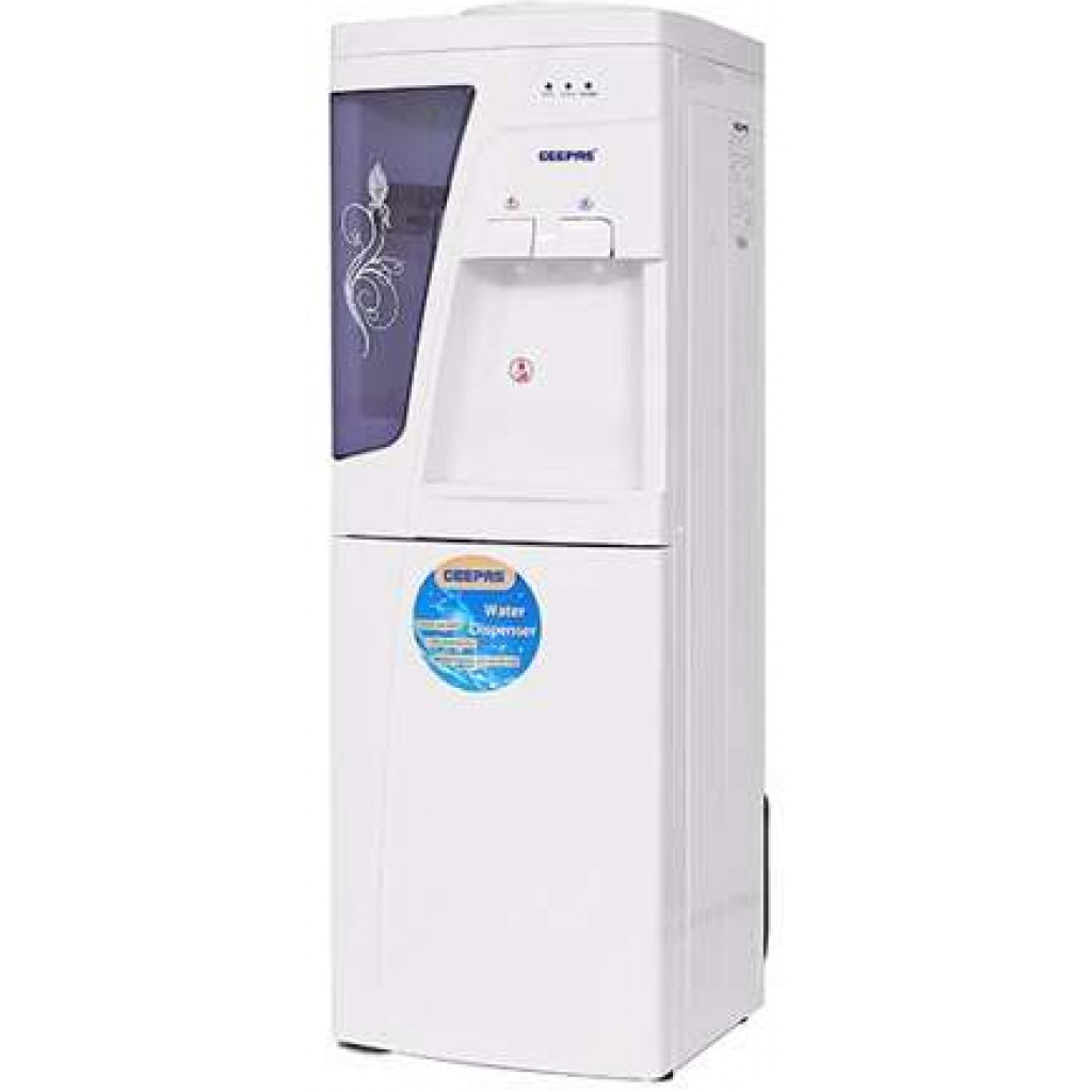 Geepas GWD8359 Hot and Cold Water Dispenser, 2.8L - White