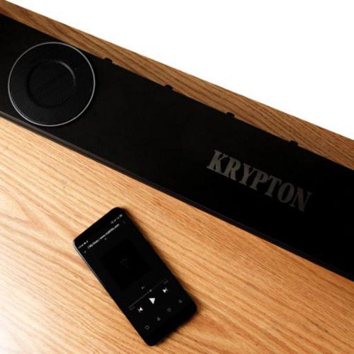 Krypton Portable Sound Bar System KNMS5417 - Black