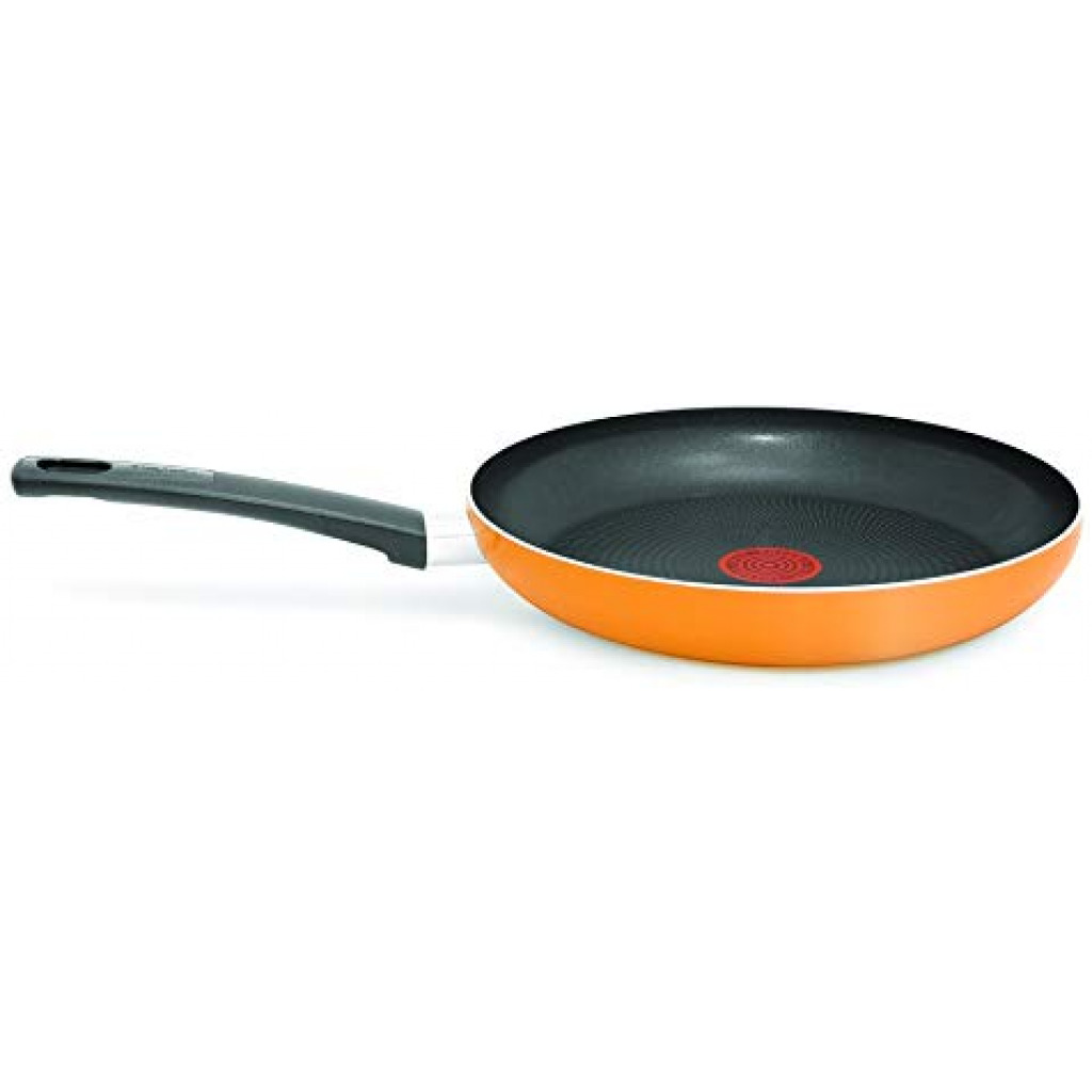 Tefal Prima B168A374 Cooking Set of 12 Pieces, Orange/Black, Aluminum