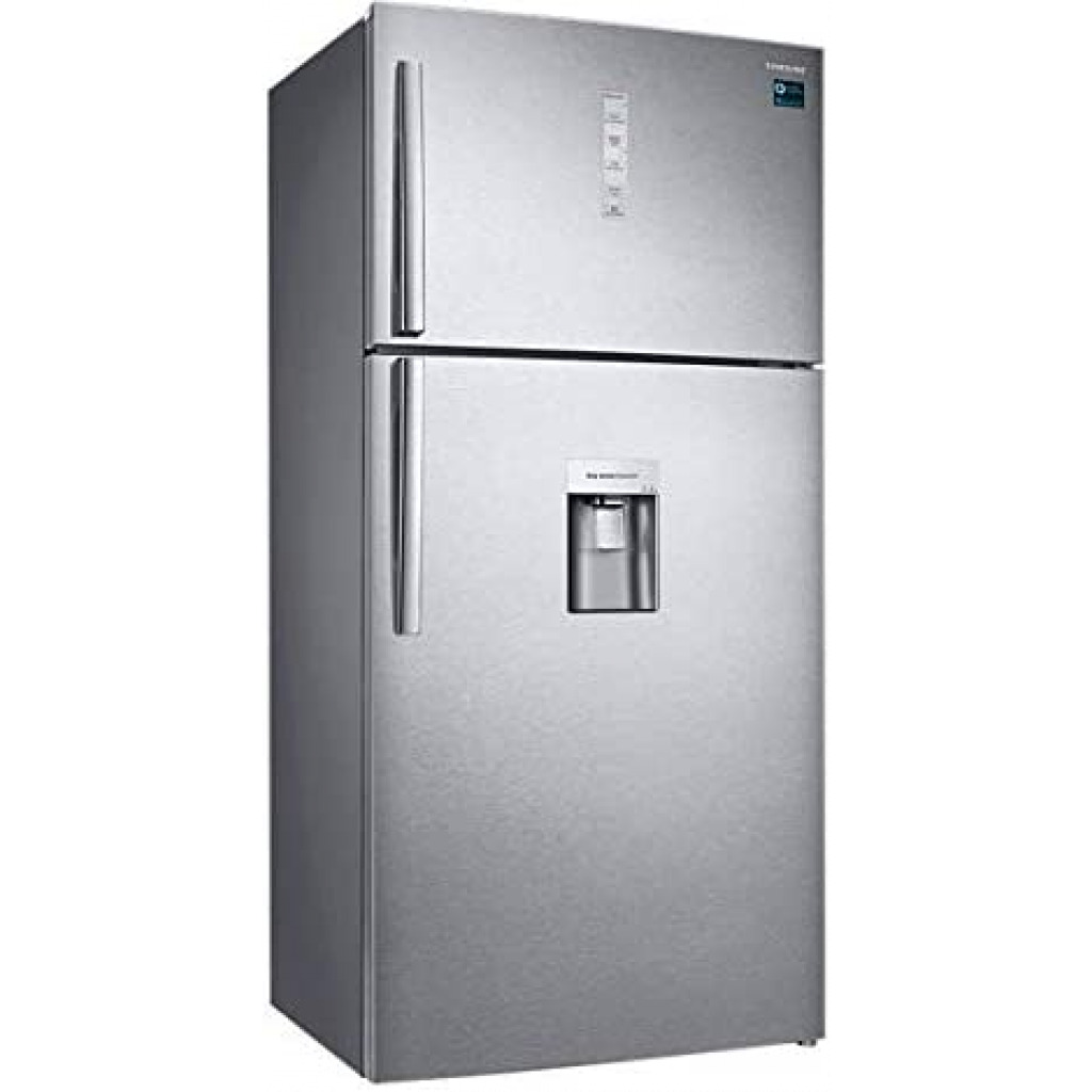 Samsung 850-Litres Fridge RT85 K7110SL |Top Mount Freezer with Digital Inverter Compressor, Easy Clean Steel finish, Water Dispenser