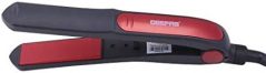 GEEPAS GHF86036 Hair Dryer & Straightener Combo/Ceramic, Red