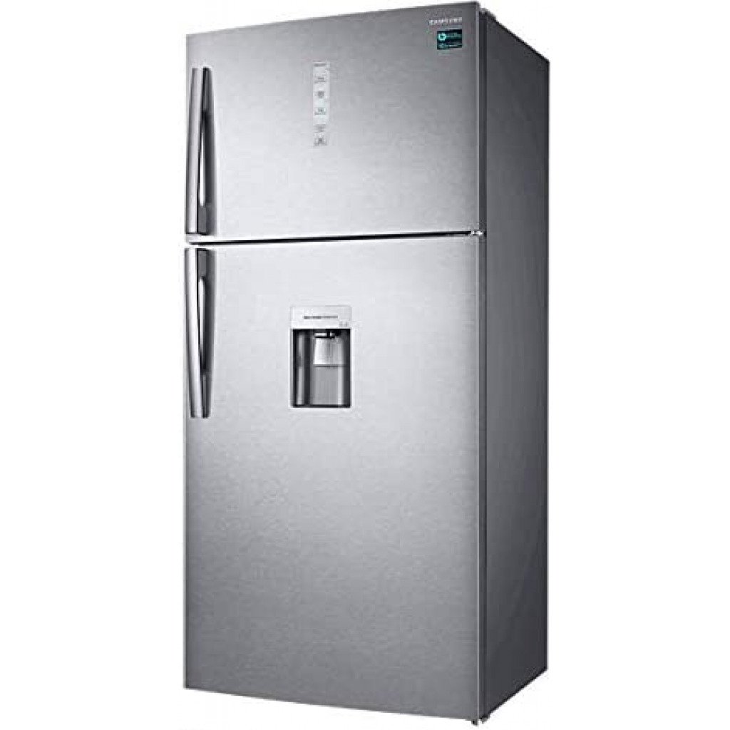 Samsung 850-Litres Fridge RT85 K7110SL |Top Mount Freezer with Digital Inverter Compressor, Easy Clean Steel finish, Water Dispenser