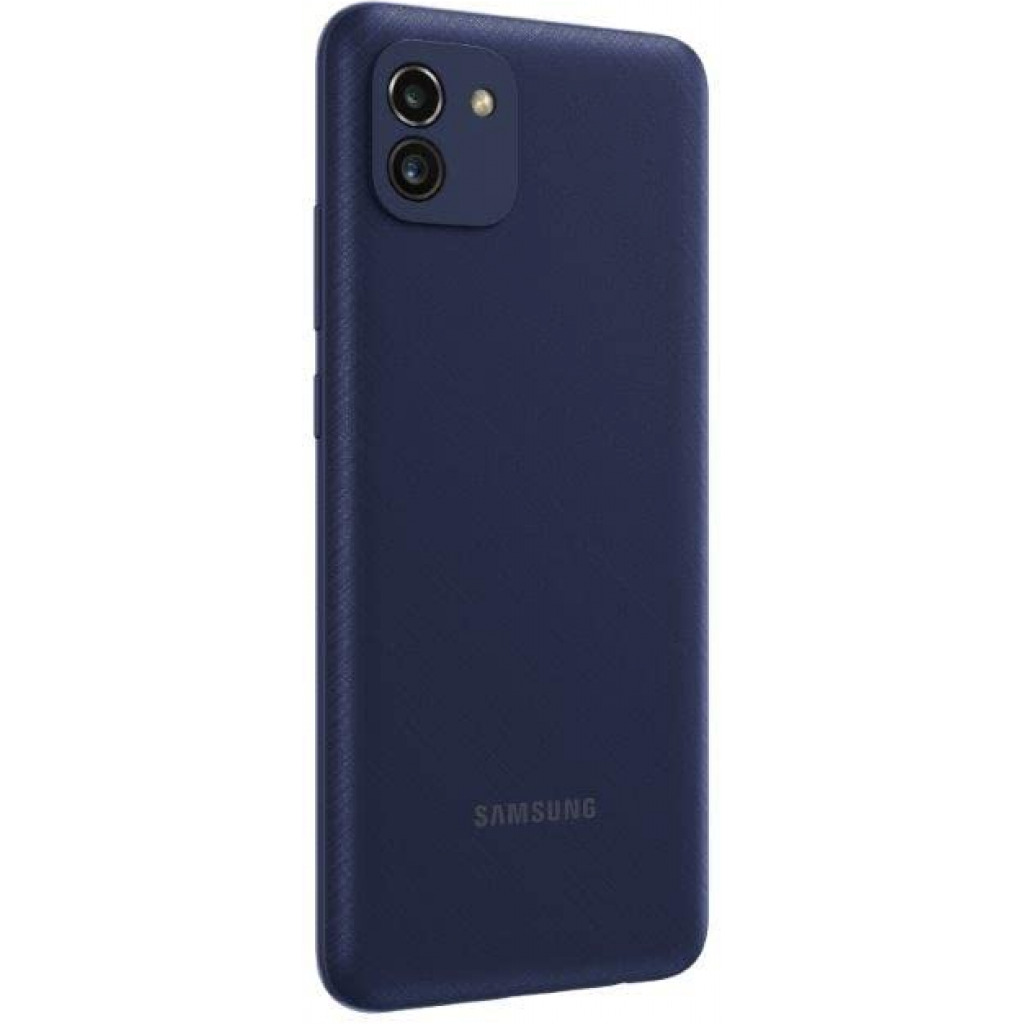 Samsung Galaxy A03 6.5" 4GB RAM 64GB ROM 48MP 5000mAh - Blue