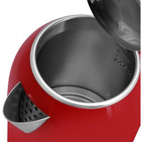 Geepas Electric Kettle, GK38013, 1.7 Litres - Red