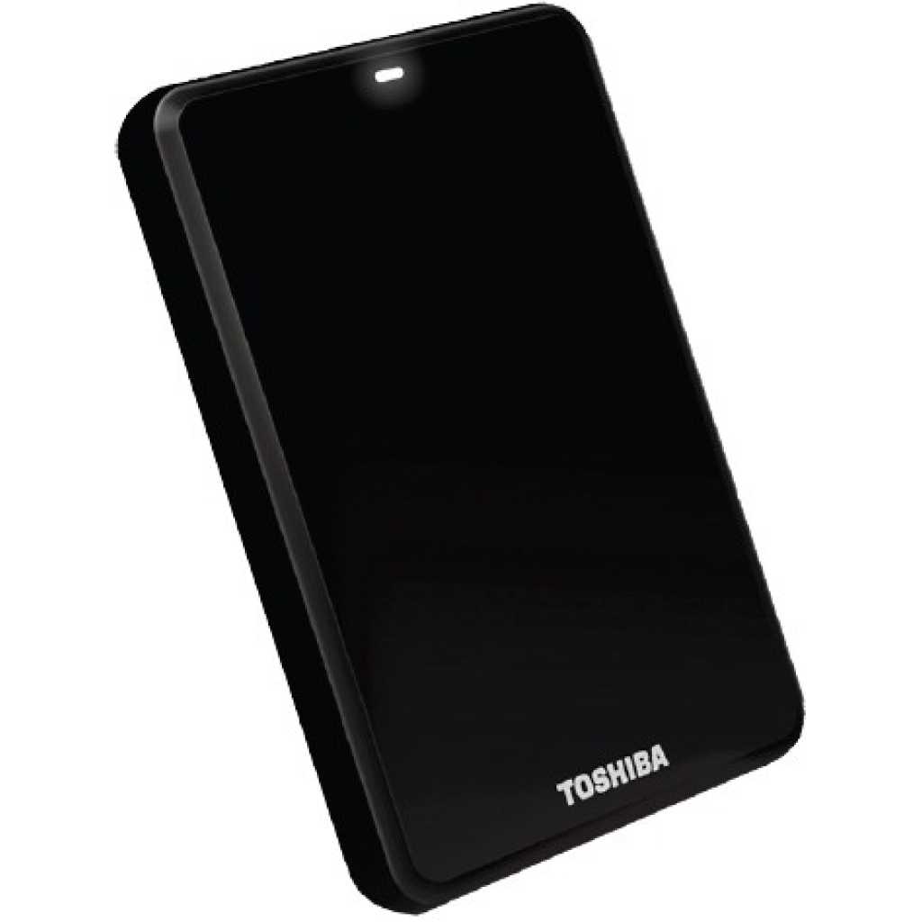 Toshiba - Canvio Basics Portable E05A032BAU2XK 320 GB 2.5" External Hard Drive - Black