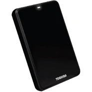 Toshiba - Canvio Basics Portable E05A032BAU2XK 320 GB 2.5" External Hard Drive - Black