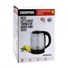 Geepas Electric Glass Kettle 1.7 Liter - GK9901