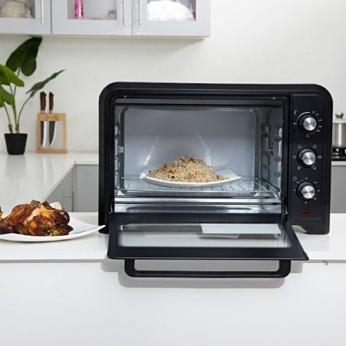 Geepas 42L GO4450 Mini Oven & Rotisserie – Electric Oven 2000W.