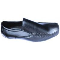 Casual And Gentle Men's Moccasins - Black