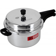 Delcasa DC1878 Stainless Steel Induction Base Pressure Cooker 3L