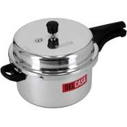 Delcasa DC1125 7.5L Aluminium Pressure Cooker - Silver