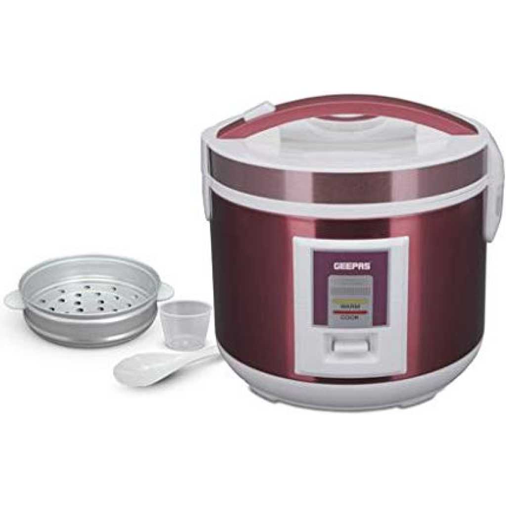 Geepas GRC4328 1.5 Liter Electric Rice Cooker