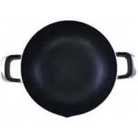 Royalford RF325WP30 Aluminium Wok Pan 30 CM -Red