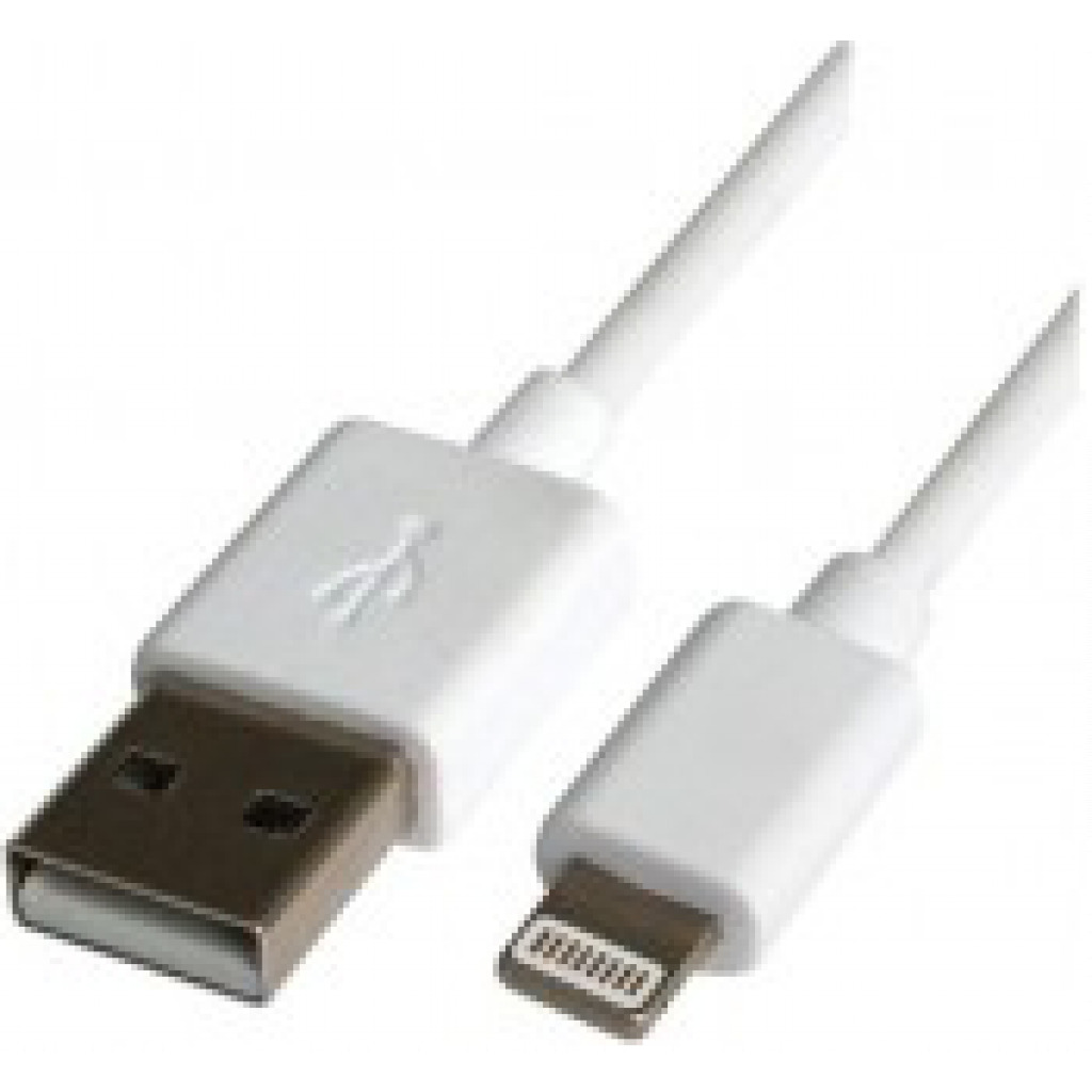 Geepas Lightning USB iPhone Cable,GC1961 -White