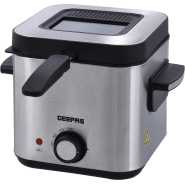 Geepas 1.5 ltrs Deep Fryer with Viewing Window, GDF36016, 2 Years Warranty