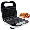 Geepas Waffle Maker - GWM676 - White