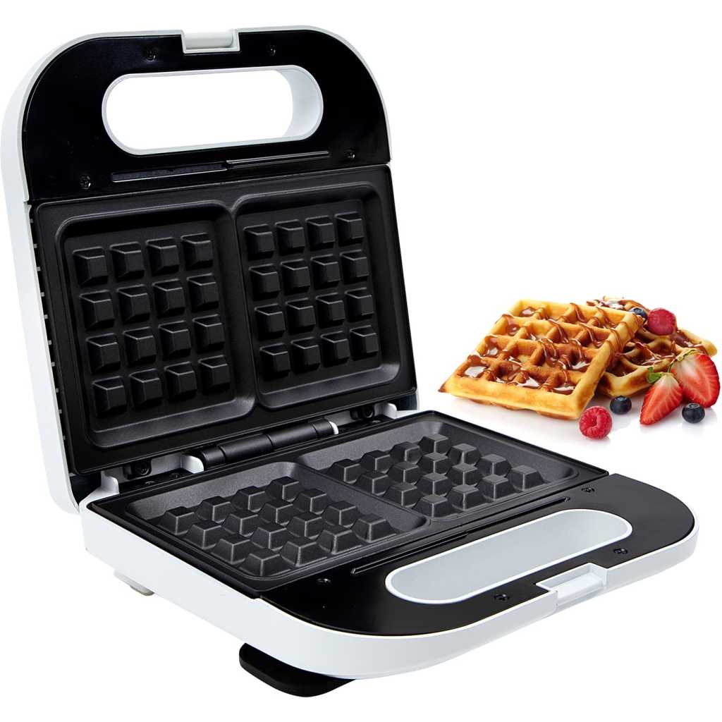 Geepas Waffle Maker - GWM676 - White