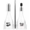 2 Pcs Acrylic Vinegar Oil Dispenser Sauce Sprayer Bottle Set -Colourless Oil Sprayers & Dispensers TilyExpress