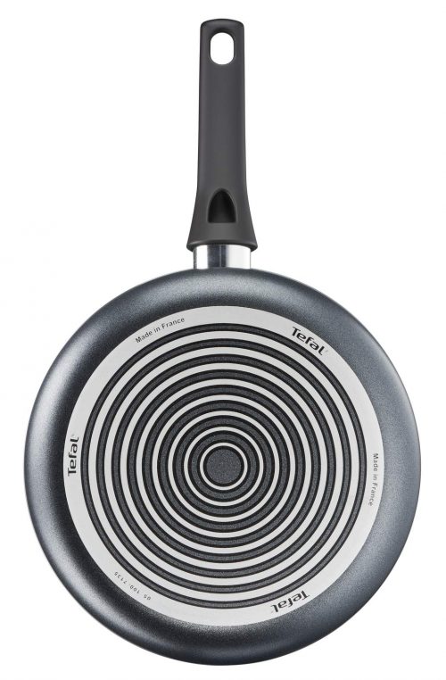 Tefal C3670702 Elégance Frying Pan, Aluminium, Black, 30 cm